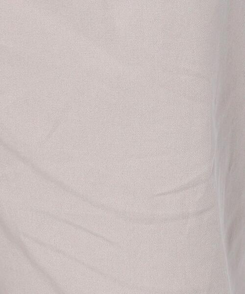 coen（コーエン）の「ギャバイージーパンツ(セットアップ対応)（チノパンツ・メンズ・ベージュ/ネイビー/オリーブ・SMALL/MEDIUM/LARGE/X-LARGE）」の11枚目の写真