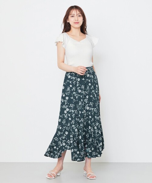 Feroux(フェルゥ)の「【UVカット】プリマレディ ニット(ニット/セーター・レディース・ホワイト系/ブラック系/黄土色系/ベージュ系・F)」の9枚目の写真