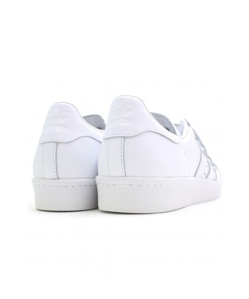 adidas(アディダス)の「ユニセックス アディダス×ジュン・ジー スーパースター ベルクロ adidas x Juun.J SUPERSTAR 80S JJ(スニーカー・レディース・ホワイト/ブラック・23.5cm/26.5cm/27.5cm/22.5cm/23cm/27cm/28cm/24cm)」の9枚目の写真