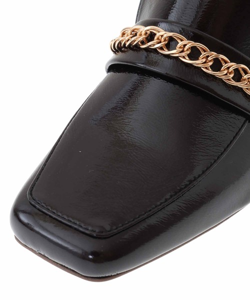 31 Sons de mode(トランテアン ソン ドゥ モード)の「ローファー風パンプス(パンプス・レディース・クリーム/ピンク/ダークブラウン・M/S/L)」の14枚目の写真