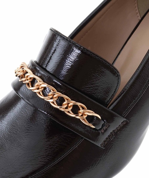 31 Sons de mode(トランテアン ソン ドゥ モード)の「ローファー風パンプス(パンプス・レディース・クリーム/ピンク/ダークブラウン・M/S/L)」の15枚目の写真