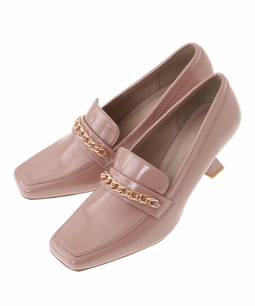 31 Sons de mode(トランテアン ソン ドゥ モード)の「ローファー風パンプス(パンプス・レディース・クリーム/ピンク/ダークブラウン・M/S/L)」の11枚目の写真