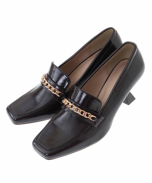 31 Sons de mode(トランテアン ソン ドゥ モード)の「ローファー風パンプス(パンプス・レディース・クリーム/ピンク/ダークブラウン・M/S/L)」の12枚目の写真