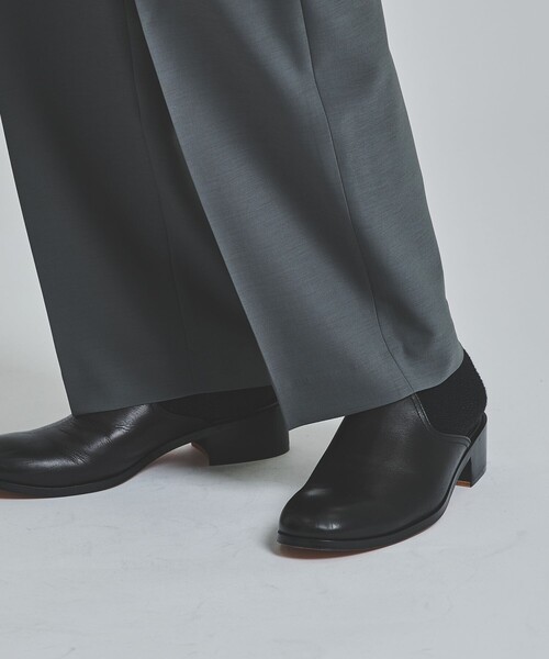 city（シティ）の「ADAPT WIDE PANTS/アダプトワイドスラックス（スラックス・メンズ・ダークグレー/ライトグレー/ブラック・1/2/3）」の11枚目の写真