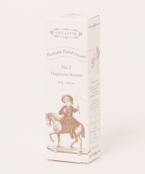 BIRTHDAY BAR(バースデイバー)の「【OPTATUM】 Perfume Hand Cream パフューム ハンドクリーム(ハンドケア/ハンドクリーム・レディース・その他1/その他2/その他3/その他4/その他5/その他6/その他7/その他8/その他9/その他10/ホワイト系その他2/ゴールド・フリー/0)」の3枚目の写真