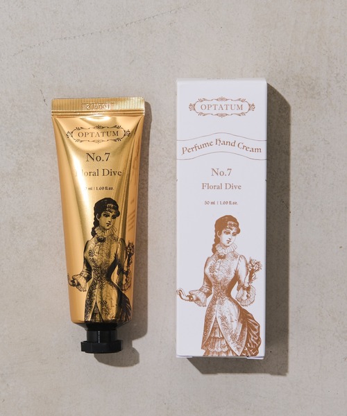 BIRTHDAY BAR(バースデイバー)の「【OPTATUM】 Perfume Hand Cream パフューム ハンドクリーム(ハンドケア/ハンドクリーム・レディース・その他1/その他2/その他3/その他4/その他5/その他6/その他7/その他8/その他9/その他10/ホワイト系その他2/ゴールド・フリー/0)」の9枚目の写真