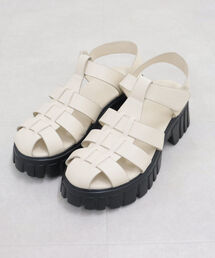 fredy emue | ライトソールボリュームグルカサンダル(サンダル)