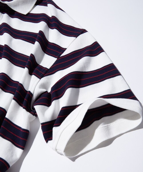 NAUTICA（ノーティカ）の「半袖ポロシャツ（ポロシャツ・メンズ・オフホワイト・LARGE）」の3枚目の写真
