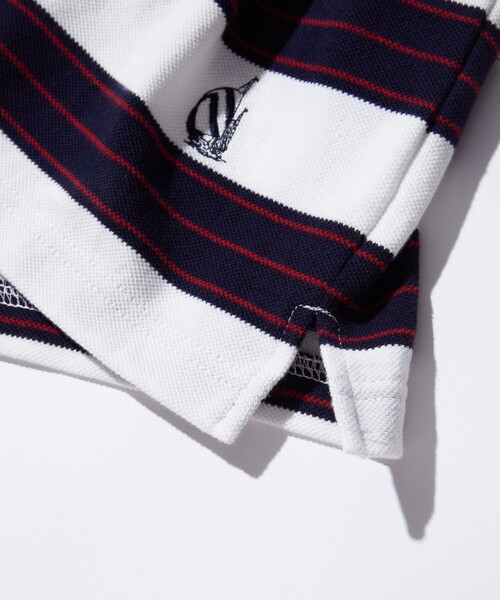 NAUTICA（ノーティカ）の「半袖ポロシャツ（ポロシャツ・メンズ・オフホワイト・LARGE）」の6枚目の写真