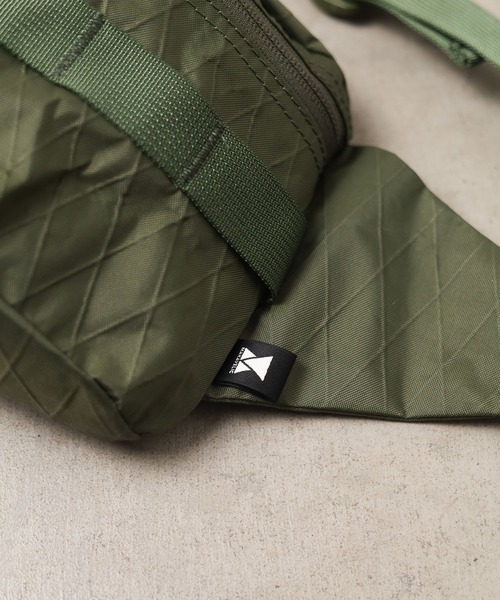 MAKAVELIC(マキャベリック)の「《MAKAVELIC》RICO SEPARATE WAIST POUCH BAG(ボディバッグ/ウエストポーチ・レディース・ブラック/グリーン・FREE)」の4枚目の写真