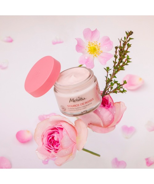 Melvita（メルヴィータ）の「ソルスデローズ クリーム 50mL（美容液