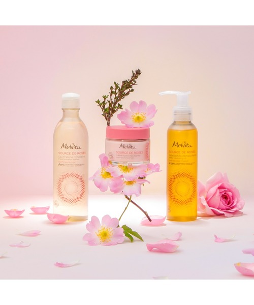 Melvita（メルヴィータ）の「ソルスデローズ クリーム 50mL（美容液