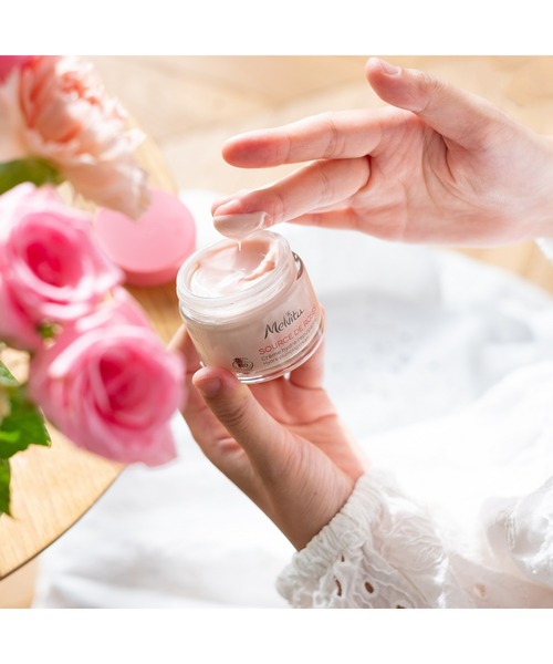 Melvita（メルヴィータ）の「ソルスデローズ クリーム 50mL（美容液
