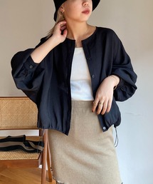 CAPRICIEUX LE'MAGE | ドロストシャツブルゾン(ブルゾン)