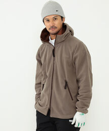 ＜UNISEX＞WILD THINGS × BEAMS GOLF / 別注 POLARTEC（Ｒ） フリース パーカ