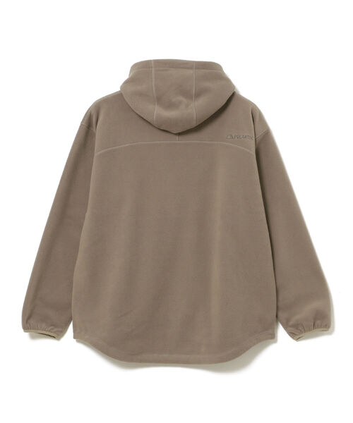 WILD THINGS(ワイルドシングス)の「<UNISEX>WILD THINGS × BEAMS GOLF / 別注 POLARTEC(R) フリース パーカ(ブルゾン・メンズ・ブラック/ベージュ・S/M/L)」の9枚目の写真