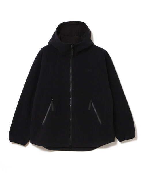 WILD THINGS(ワイルドシングス)の「<UNISEX>WILD THINGS × BEAMS GOLF / 別注 POLARTEC(R) フリース パーカ(ブルゾン・メンズ・ブラック/ベージュ・S/M/L)」の14枚目の写真