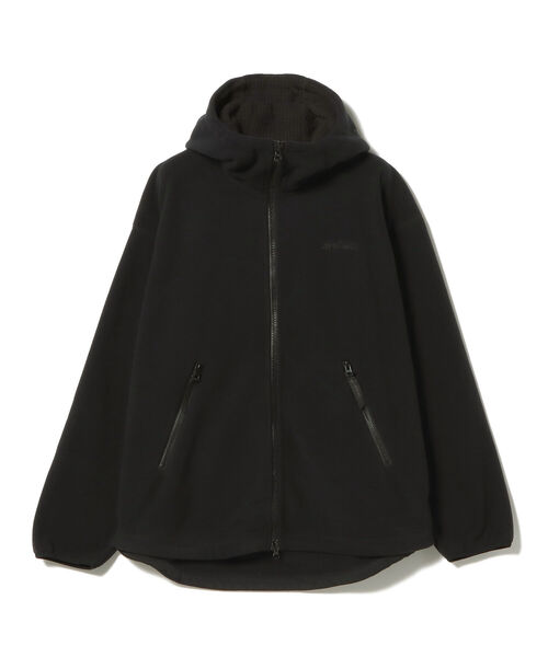 WILD THINGS(ワイルドシングス)の「<UNISEX>WILD THINGS × BEAMS GOLF / 別注 POLARTEC(R) フリース パーカ(ブルゾン・メンズ・ブラック/ベージュ・S/M/L)」の21枚目の写真