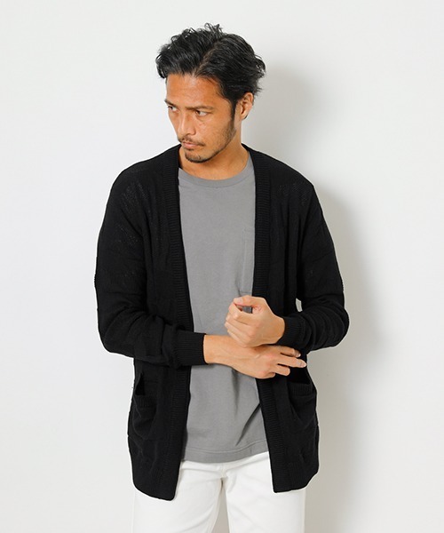 ブランド古着 ニットカーディガン カーディガン ボレロ Azul By Moussy アズールバイマウジー のファッション通販 Zozoused