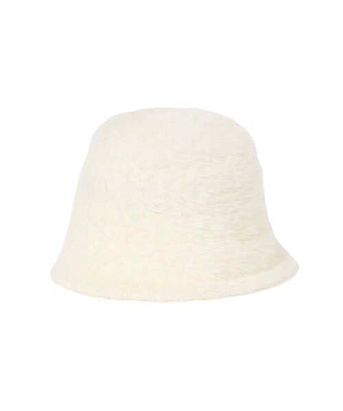 BEAMS HEART（ビームスハート）の「BEAMS HEART / シャギーファー バケット ハット（ハット・レディース・ホワイト/ブラック/ブラウン系その他4・ONE SIZE）」の12枚目の写真