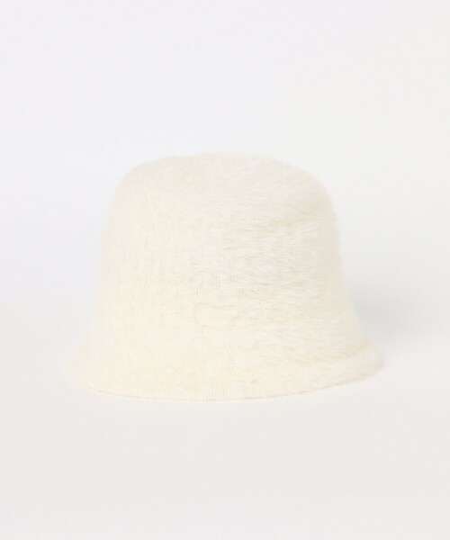 BEAMS HEART（ビームスハート）の「BEAMS HEART / シャギーファー バケット ハット（ハット・レディース・ホワイト/ブラック/ブラウン系その他4・ONE SIZE）」の13枚目の写真