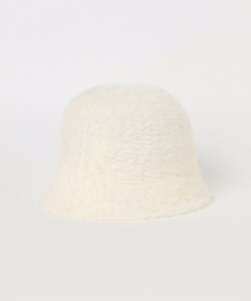 BEAMS HEART（ビームスハート）の「BEAMS HEART / シャギーファー バケット ハット（ハット・レディース・ホワイト/ブラック/ブラウン系その他4・ONE SIZE）」の14枚目の写真