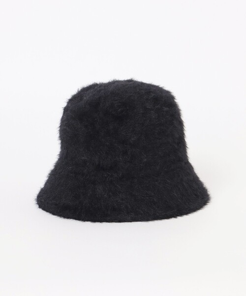 BEAMS HEART（ビームスハート）の「BEAMS HEART / シャギーファー バケット ハット（ハット・レディース・ホワイト/ブラック/ブラウン系その他4・ONE SIZE）」の16枚目の写真