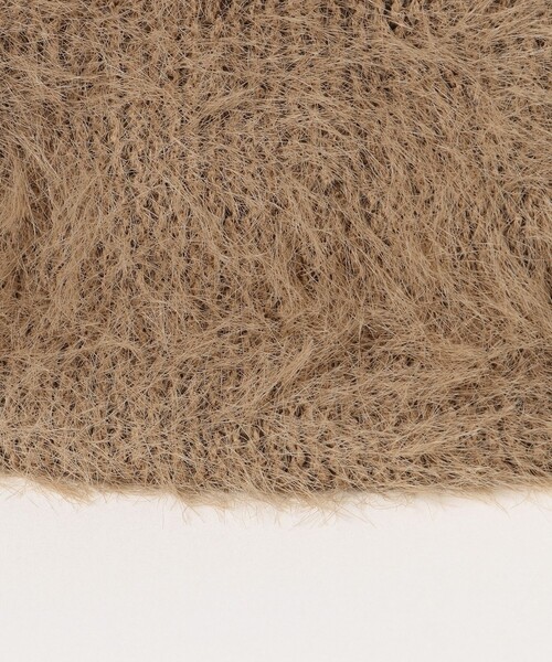 BEAMS HEART（ビームスハート）の「BEAMS HEART / シャギーファー バケット ハット（ハット・レディース・ホワイト/ブラック/ブラウン系その他4・ONE SIZE）」の21枚目の写真