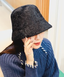 BEAMS HEART | BEAMS HEART / シャギーファー バケット ハット(ハット)