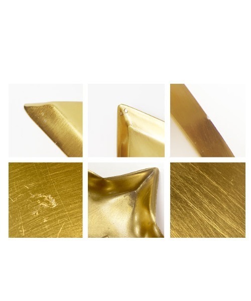 BIRTHDAY BAR（バースデイバー）の「in bloom｜ ツーレイヤートレイ（収納グッズ・レディース・ゴールド・フリー）」の5枚目の写真