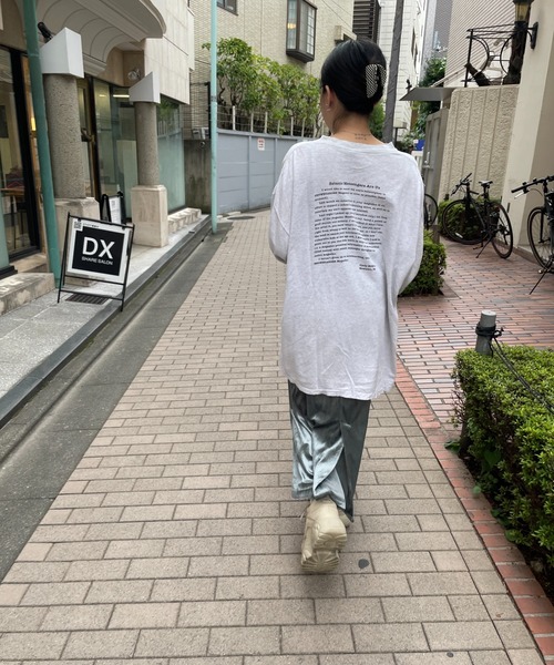 DuKKah（デュカ）の「Dukkah/【低身長向け】ベロアスリットマーメイドスカート（スカート・レディース・ブラック/グレー・X-SMALL）」の7枚目の写真