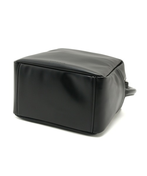 ADAM ET ROPE'（アダムエロペ）の「【2WAY】ワンハンドルMINIキューブバッグ（ハンドバッグ・レディース・ブラック/ワイン・FREE）」の21枚目の写真