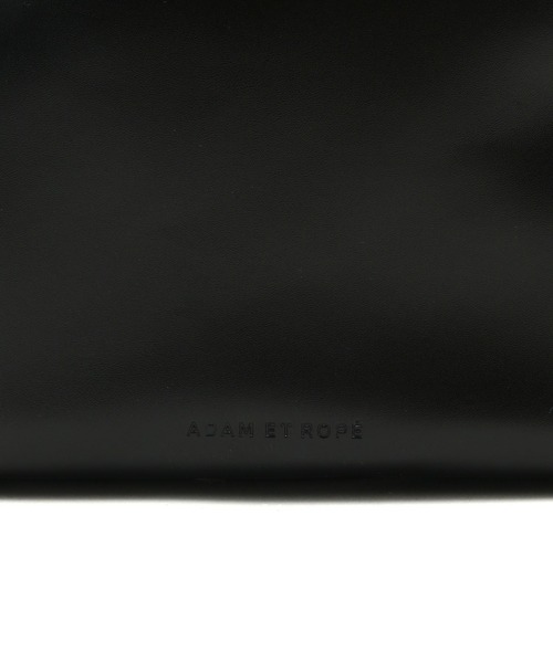 ADAM ET ROPE'（アダムエロペ）の「【2WAY】ワンハンドルMINIキューブバッグ（ハンドバッグ・レディース・ブラック/ワイン・FREE）」の10枚目の写真