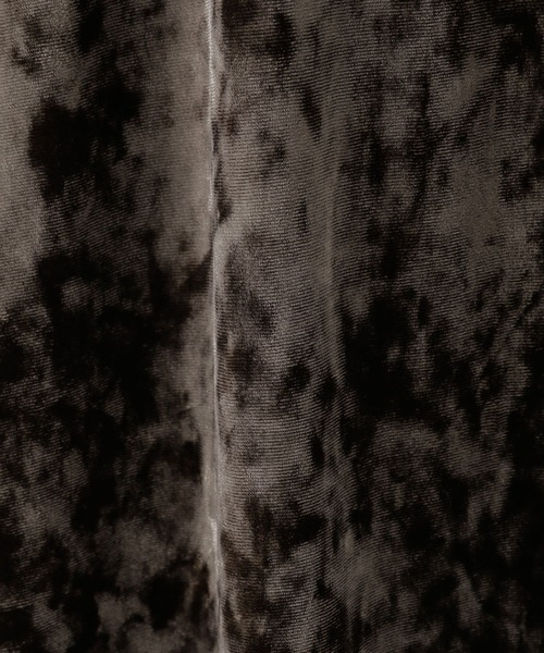 niko and...（ニコアンド）の「ベロアロングフレアスカート（スカート・レディース・グレー/ブラウン/グリーン・FREE）」の4枚目の写真