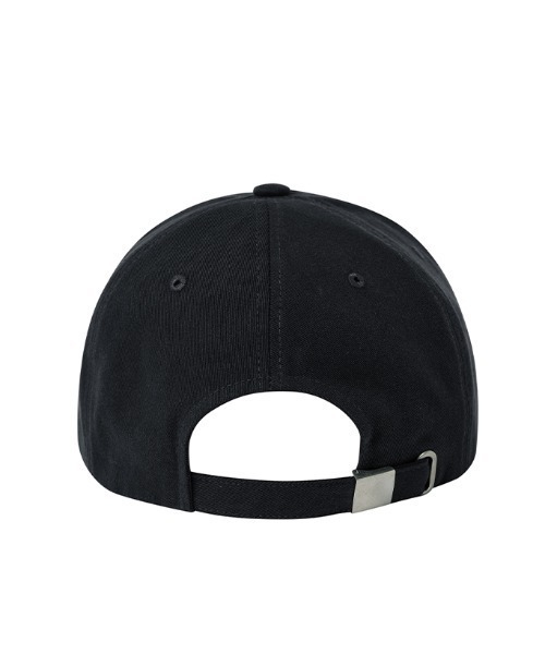 MAHAGRID（マハグリッド）の「『mahagrid/マハグリッド』M LOGO BALL CAP/ロゴデザイン ボールキャップ（キャップ・レディース・ブラック/ネイビー・FREE）」の5枚目の写真