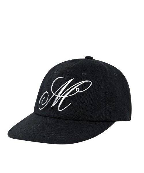 RAW CUT PIGMENT BALL CAP[CHARCOAL] - MAHAGRID