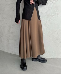 feepur | サイドプリーツロングスカート(スカート)