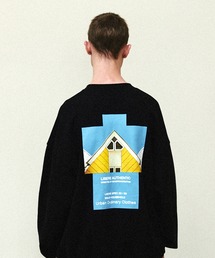 LIBERE（リベーレ）の「LIBERE リベーレ / 1DAY SWEATSHIRT プリントビッグシルエットスウェットシャツ トレーナー / 225227-225228-225229（スウェット）」