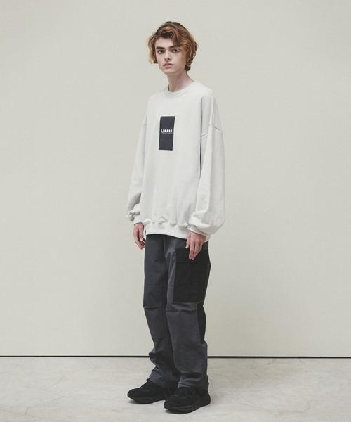 LIBERE（リベーレ）の「LIBERE リベーレ / 1DAY SWEATSHIRT プリント