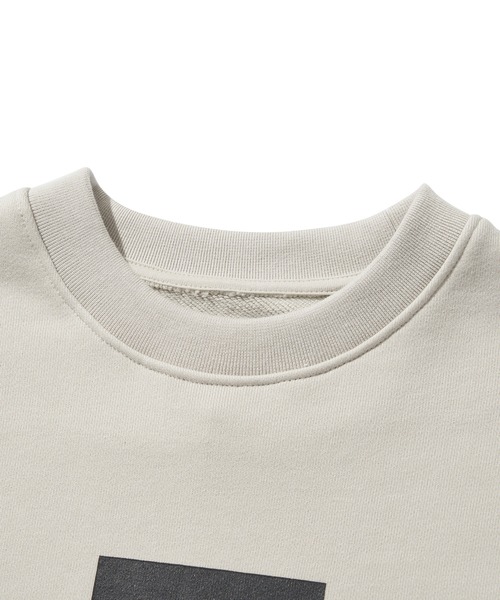 LIBERE（リベーレ）の「LIBERE リベーレ / 1DAY SWEATSHIRT プリント