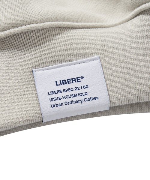 LIBERE（リベーレ）の「LIBERE リベーレ / 1DAY SWEATSHIRT プリント