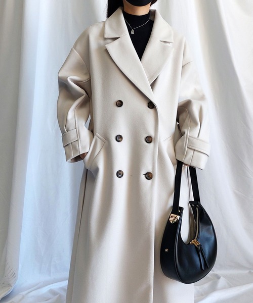 me+em select（ミームセレクト）の「※※【 ２ｗａｙ 】ハーフムーンフォルムハンドバッグ（ハンドバッグ・レディース・ブラック/アイボリー/グリーン/オレンジ・FREE）」の16枚目の写真