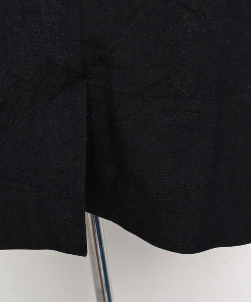 Malle（マル）の「Malle ウール/コットン/リネン サックコート（その他アウター・レディース・ネイビー・FREE）」の19枚目の写真