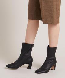 ODETTE E ODILE | センターシーム ショートブーツ60↓↑(ブーツ)
