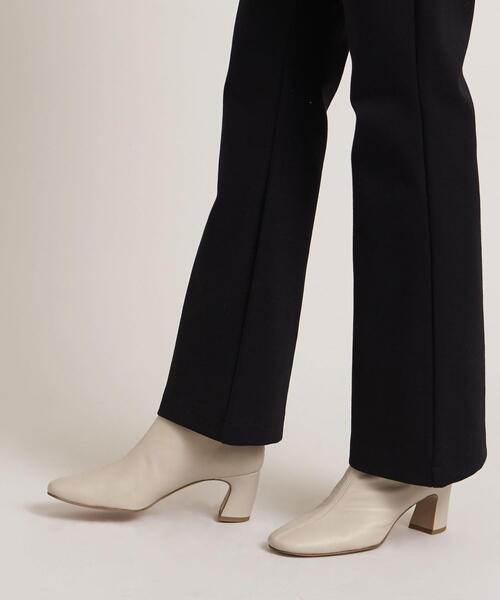 ODETTE E ODILE（オデットエオディール）の「センターシーム ショートブーツ60↓↑（ブーツ・レディース・ブラック/ベージュ/シルバー・22cm/22.5cm/23cm/23.5cm/24cm/24.5cm/25cm/21.5cm）」の14枚目の写真