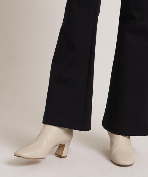 ODETTE E ODILE（オデットエオディール）の「センターシーム ショートブーツ60↓↑（ブーツ・レディース・ブラック/ベージュ/シルバー・22cm/22.5cm/23cm/23.5cm/24cm/24.5cm/25cm/21.5cm）」の15枚目の写真