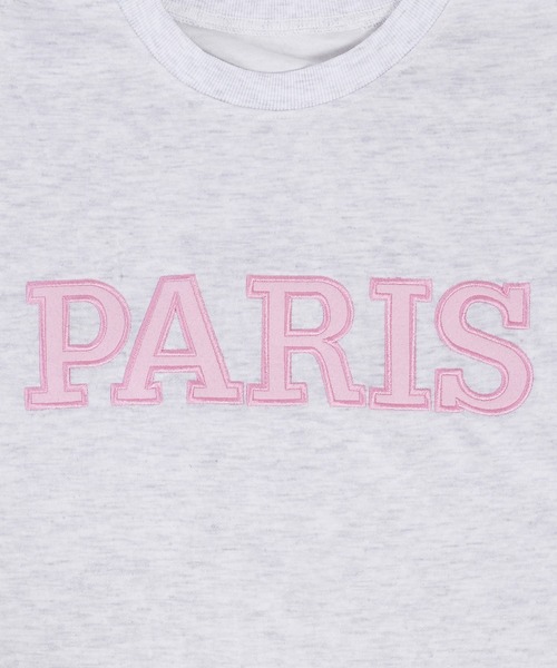 WC（ダブル シー）の「PARISロゴライトスウェット（スウェット・レディース・ブラック/グレー・FREE）」の18枚目の写真