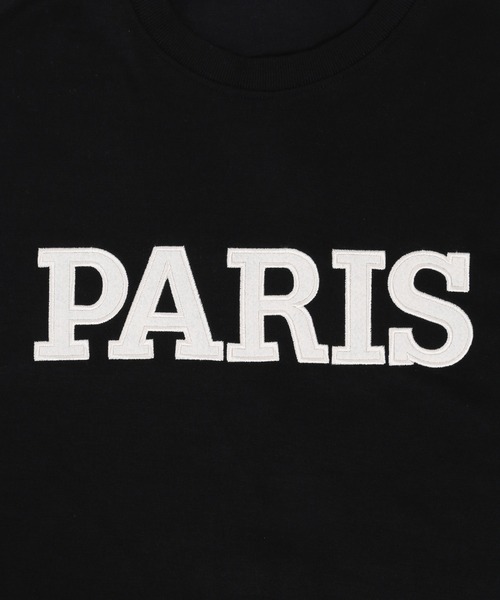 WC（ダブル シー）の「PARISロゴライトスウェット（スウェット・レディース・ブラック/グレー・FREE）」の17枚目の写真