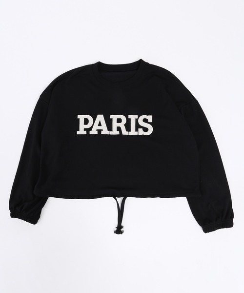 WC（ダブル シー）の「PARISロゴライトスウェット（スウェット・レディース・ブラック/グレー・FREE）」の15枚目の写真