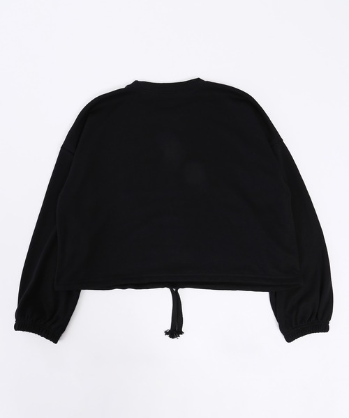 WC（ダブル シー）の「PARISロゴライトスウェット（スウェット・レディース・ブラック/グレー・FREE）」の16枚目の写真